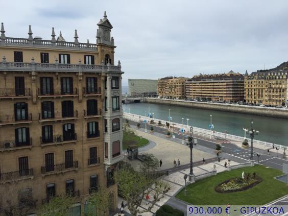 Se vende piso de 125 metros en Donostia   San Sebastián  Gipuzkoa