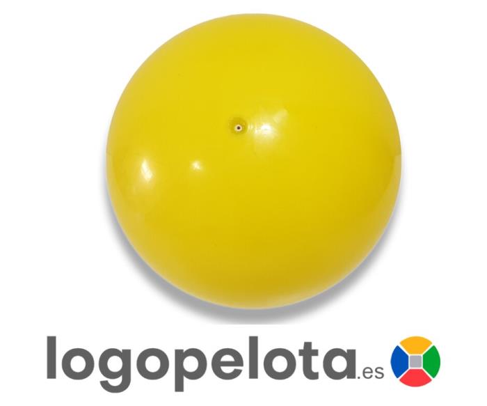 pelotas publicitarias pvc amarilla