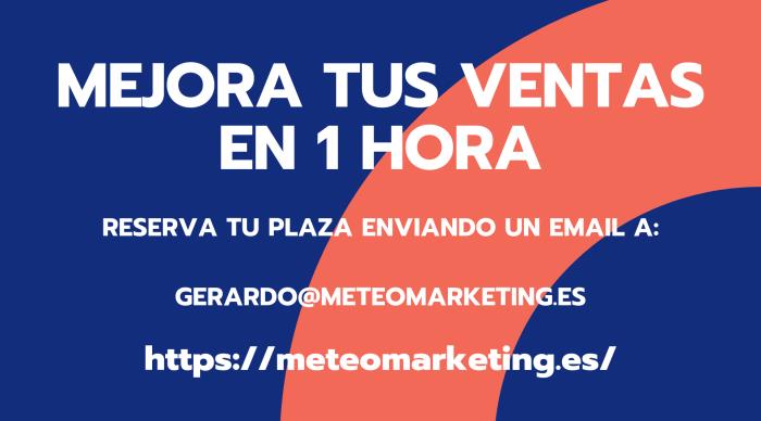 mejora tus ventas en 1 hora