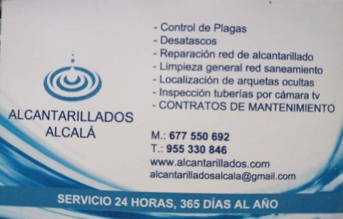 empresa de desatascos: 677550692