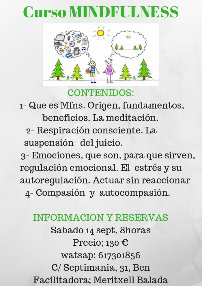 curso de mindfuness