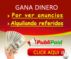 publipaid - gana dinero desde casa