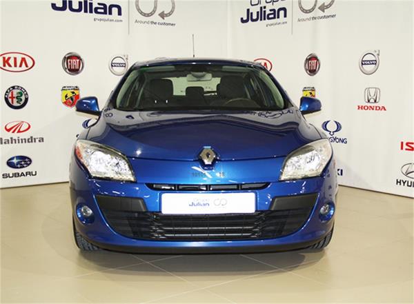 Renault megane 5 puertas Diesel del año 2009