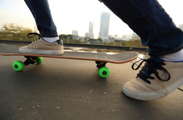  Profesor de skateboard