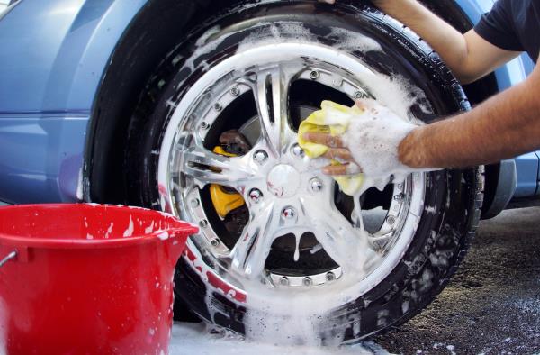  Lavador de coches, Limpieza de coches