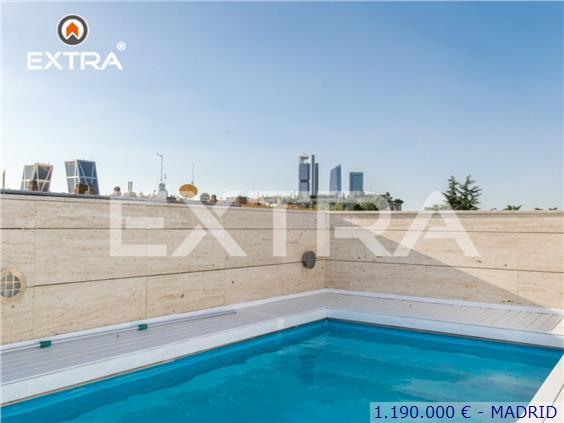 Piso en venta de 199 metros en  Madrid Capital