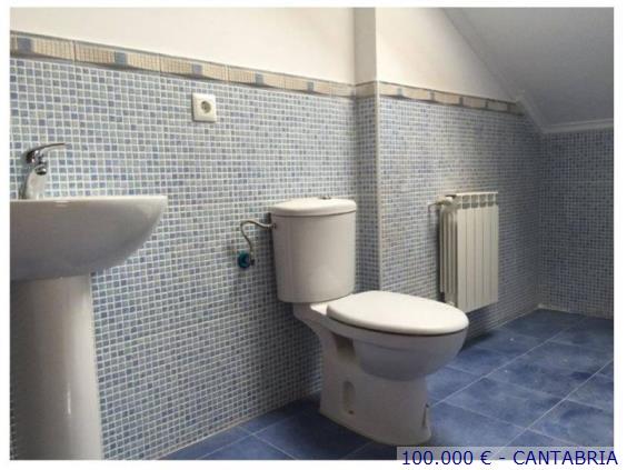 Vendo piso de 2 habitaciones en Escalante Cantabria