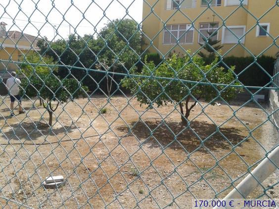 Se vende solar de 319 metros en San Javier Murcia