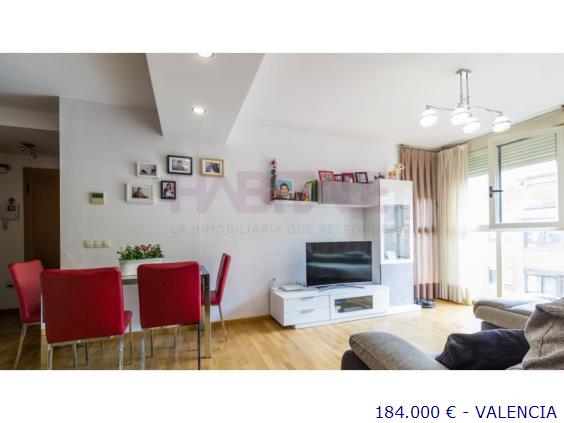 Vendo piso de 127 metros en  Valencia Capital