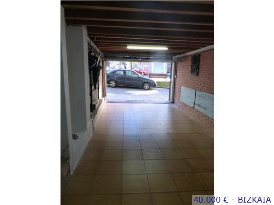 Vendo local de 28 metros en Alonsotegi Bizkaia