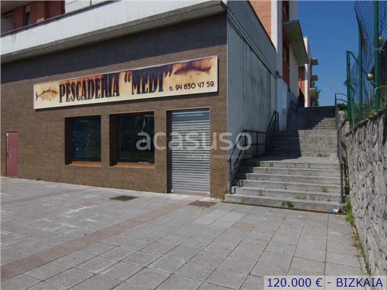 Vendo local de 120 metros en Sopuerta Bizkaia