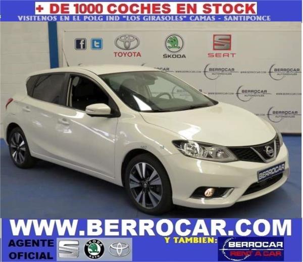 Nissan pulsar 5 puertas Diesel del año 2016