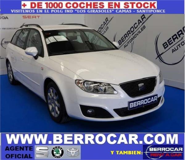 Seat exeo 5 puertas Diesel del año 2012