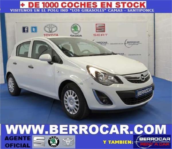 Opel corsa 5 puertas Diesel del año 2014