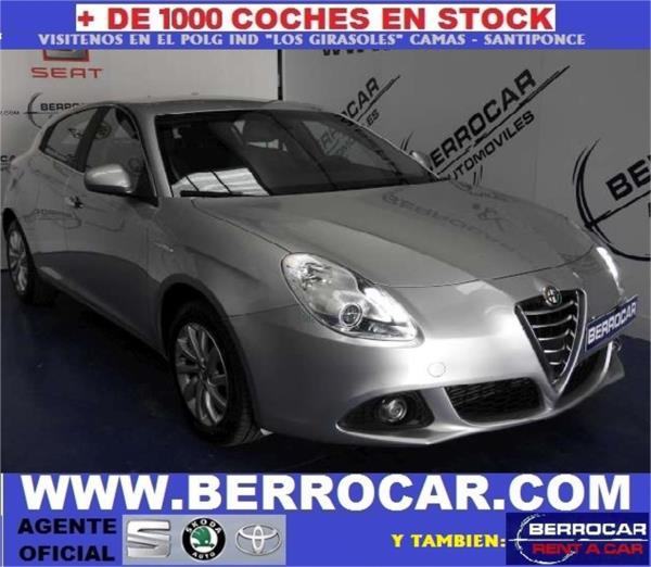 Alfa romeo giulietta 5 puertas Diesel del año 2015