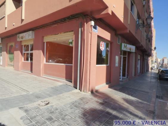 Vendo local de 95 metros en  Valencia Capital