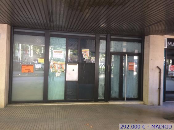 Vendo local de 102 metros en  Madrid Capital