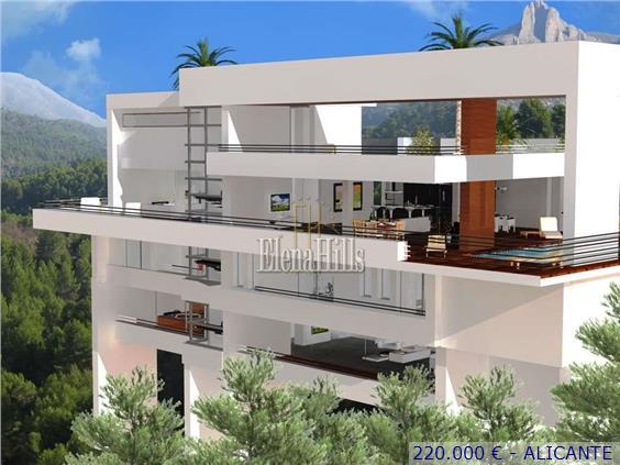 Se vende solar de 745 metros en Altea Alicante