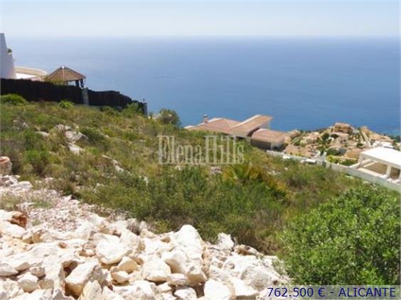 Se vende solar de 1525 metros en Altea Alicante