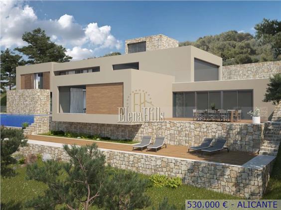 Se vende solar de 3784 metros en Altea Alicante