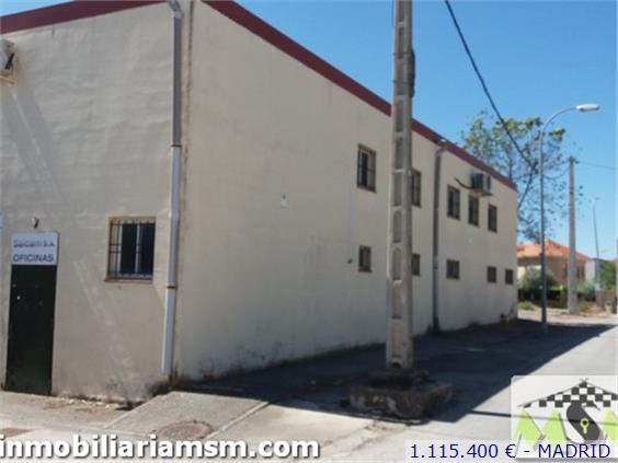 Se vende industrial de 2941 metros en Chinchón Madrid