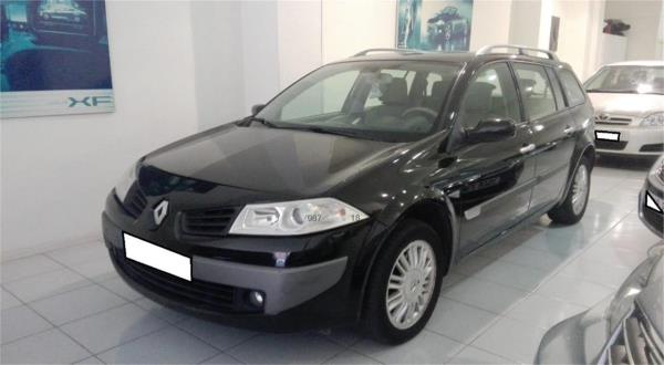 Renault megane 5 puertas Diesel del año 2006