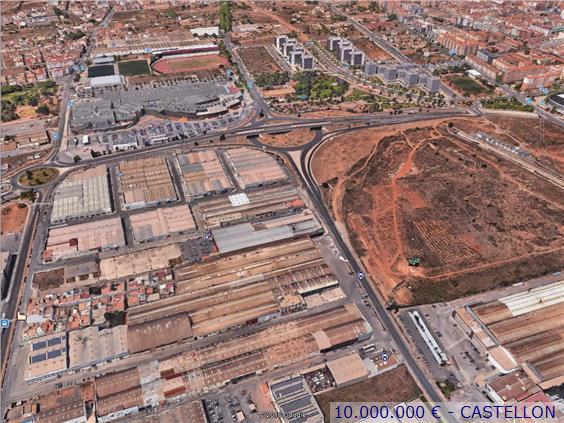 Se vende industrial de 30000 metros en Castellón de la Plana / Castelló de la Pl