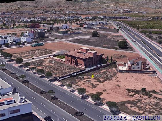 Se vende solar de 750 metros en Castellón de la Plana / Castelló de la Plana