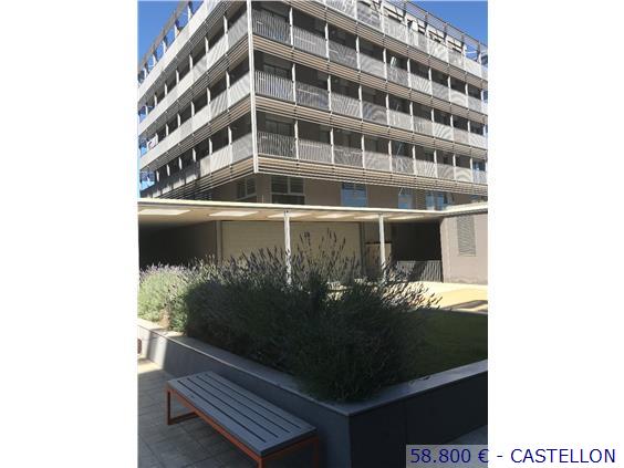 Piso en venta de 45.50 metros en Castellón de la Plana / Castelló de la Plana