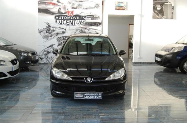 Peugeot 206 3 puertas Diesel del año 2005