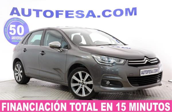 Citroen c4 5 puertas Gasolina del año 2016