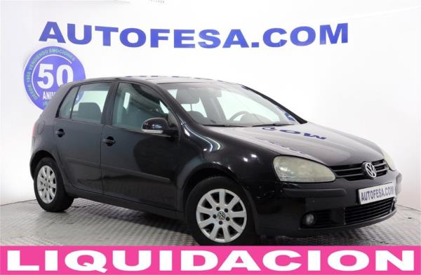 Volkswagen golf 5 puertas Diesel del año 2004