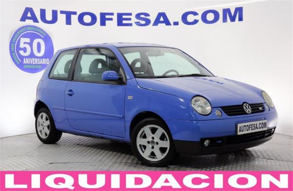 Volkswagen lupo 3 puertas Gasolina del año 2002