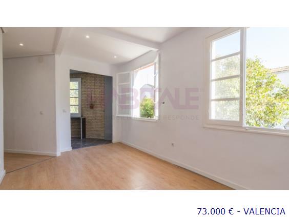 Vendo piso de 53 metros en  Valencia Capital