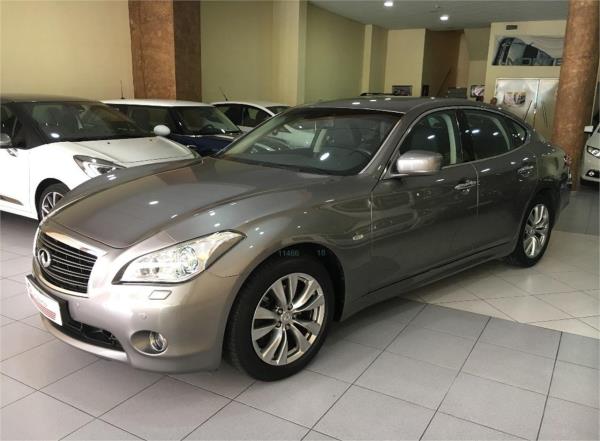 Infiniti m 4 puertas Automático Eléctrico / Híbrido del año 2013