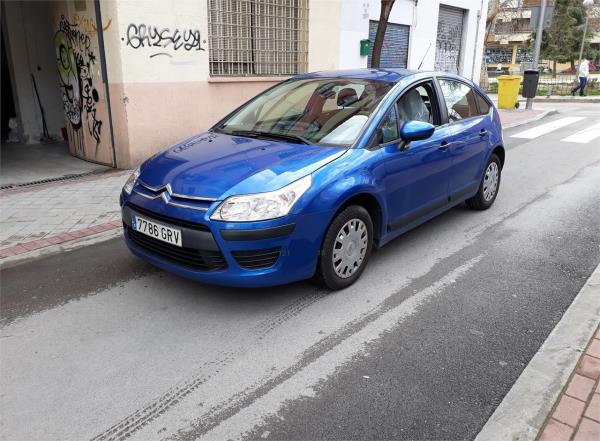 Citroen c4 5 puertas Diesel del año 2009