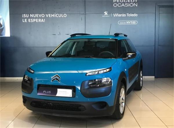 Citroen c4 cactus 5 puertas Gasolina del año 2017