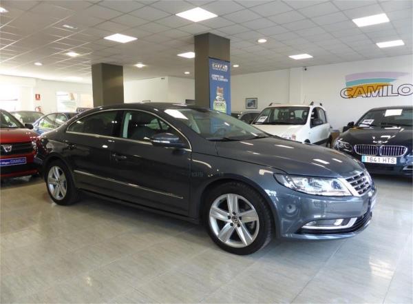 Volkswagen cc 4 puertas Diesel del año 2013