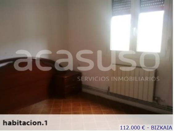 Se vende piso de 65.50 metros en Ugao  Miraballes Bizkaia