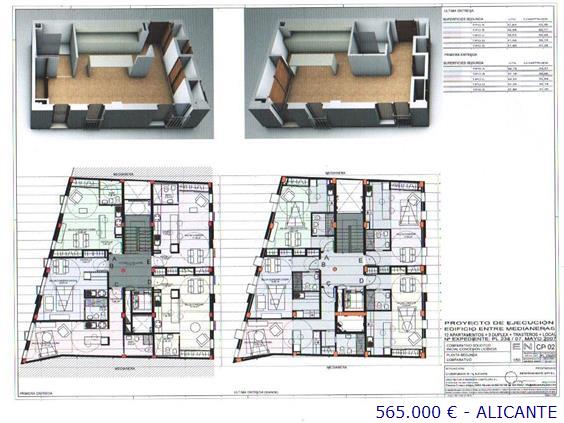 Se vende solar de 400 metros en Alicante / Alacant