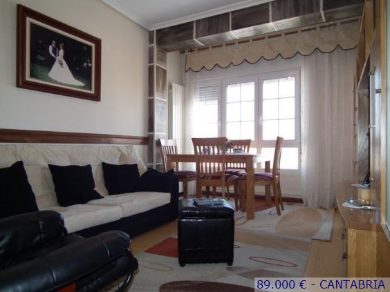 Vendo piso de 3 habitaciones en San Vicente de la Barquera Cantabria