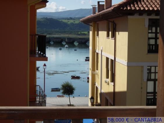 Vendo piso de 68 metros en San Vicente de la Barquera Cantabria