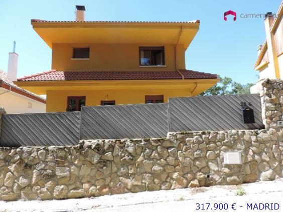 Vendo casa de 289 metros en Cercedilla Madrid