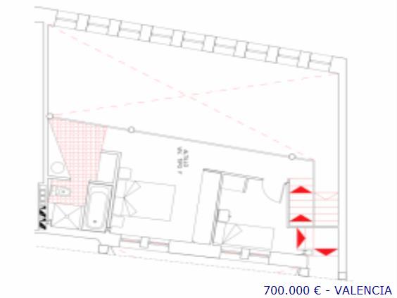 Vendo piso de 176 metros en  Valencia Capital