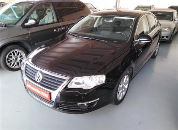 Volkswagen passat 4 puertas Automático Diesel del año 2006