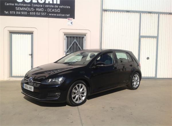 Volkswagen golf 5 puertas Automático Diesel del año 2013