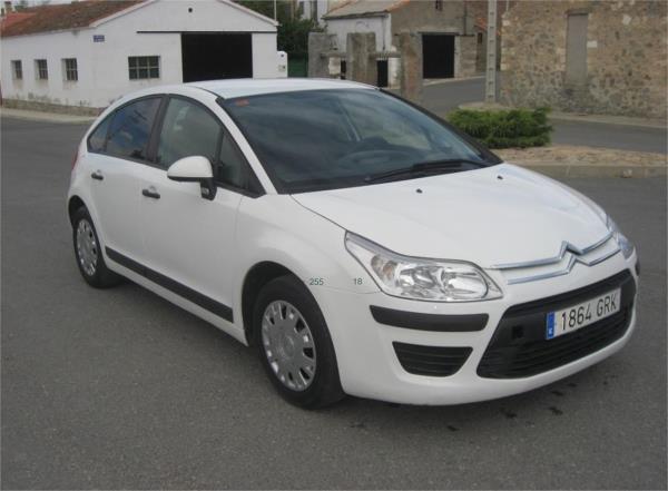 Citroen c4 5 puertas Diesel del año 2010