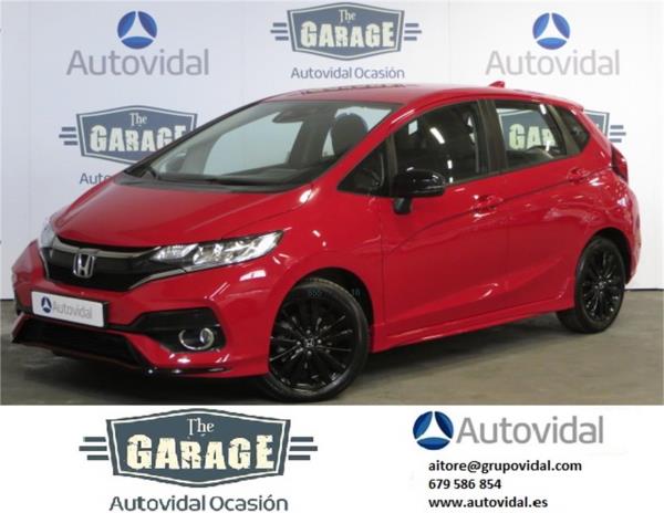 Honda jazz 5 puertas Gasolina del año 2018