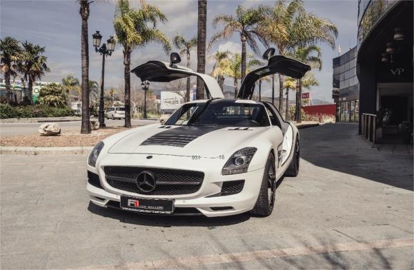 Mercedes benz sls amg 2 puertas Automático Gasolina del año 2010