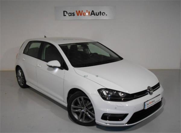 Volkswagen golf 5 puertas Automático Diesel del año 2016